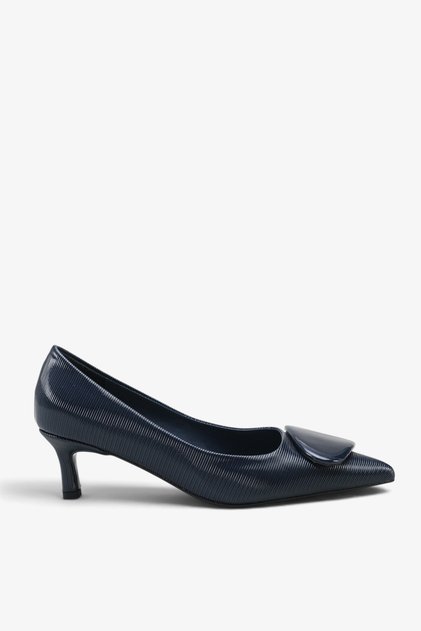 Rayna Women's Heeled Shoes - Navy Blue