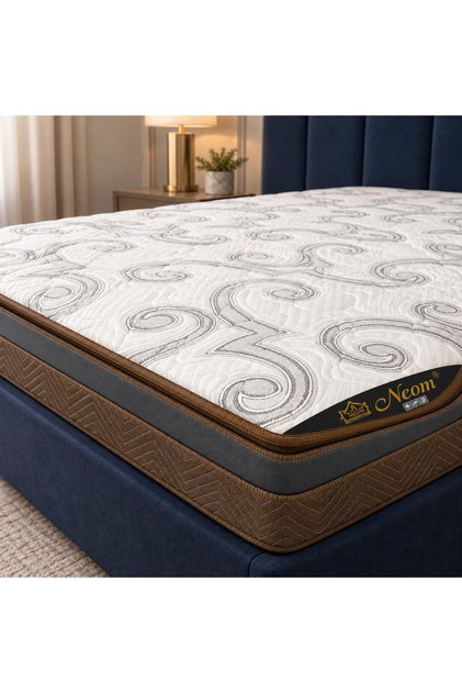 New Foam Pocket Spring Mattress 28cm Height – Balanced Comfort and Support