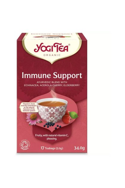 Ceai bio Sprijin Imunitar, 17 pliculete a 34.0 g