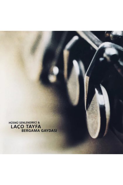 Hüsnü Şenlendirici & Laço Tayfa – Bergama Gaydası /LP