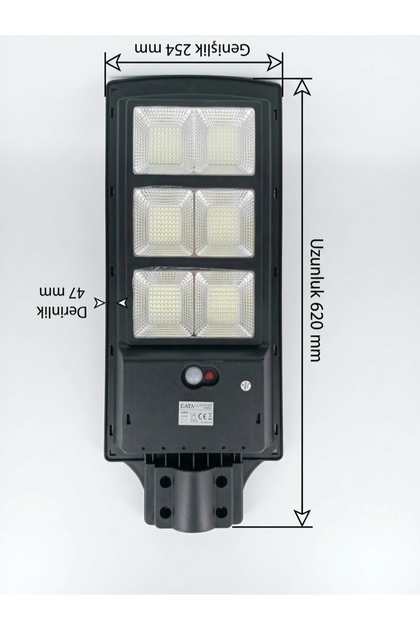 CT-4641 SOLAR SOKAK ARMATÜRÜ/STREET LIGHT