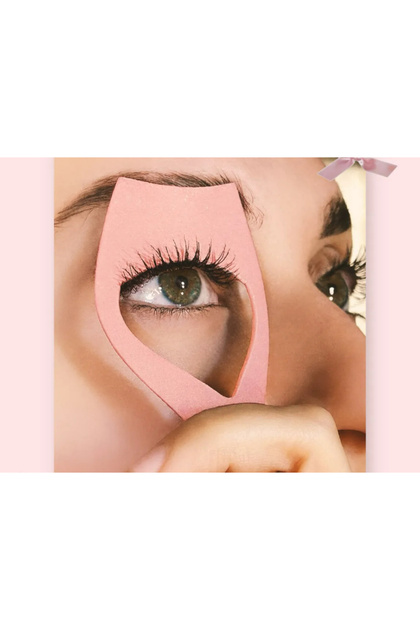 3-in-1 Mascara Application Protective Device – Eyelash and Eye Contour Makeup Assistant
