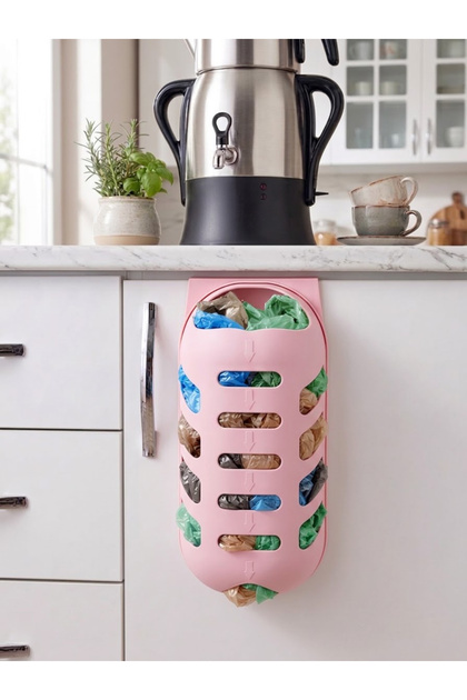 Pink, Bag Organizer and Storage Box 36X17X11Cm