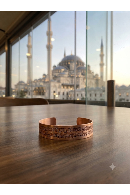 Bakır dualı bilezik