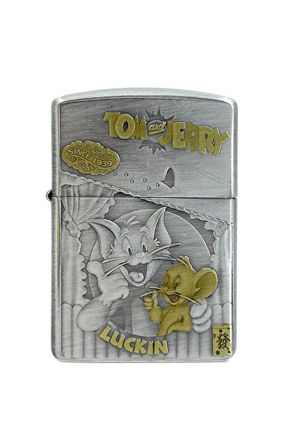 Tom ve Jerry Dizayn Armor® Kasa Özel Seri Çakmak