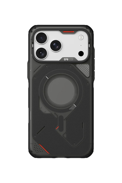 A18 Rugged iPhone 18 Pro Max Compatible Magsafe Shock Absorbing Full Protection Armor Case | With Cooling Channels