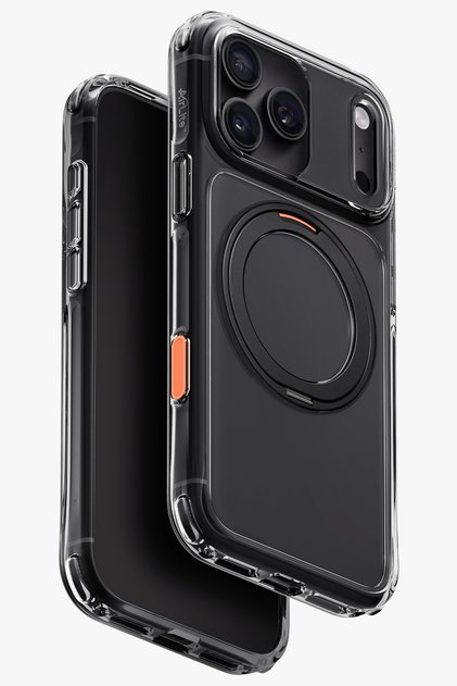 iPhone 18 Pro Case Swivix Rotatable Metal Ring Protective Premium Durable Shock-Absorbing Cover