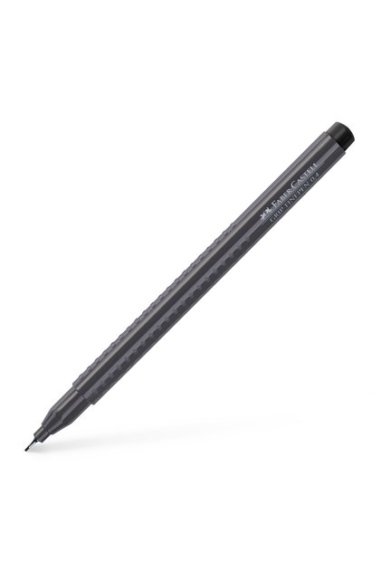 LINER 0.4MM NEGRU GRIP FABER-CASTELL