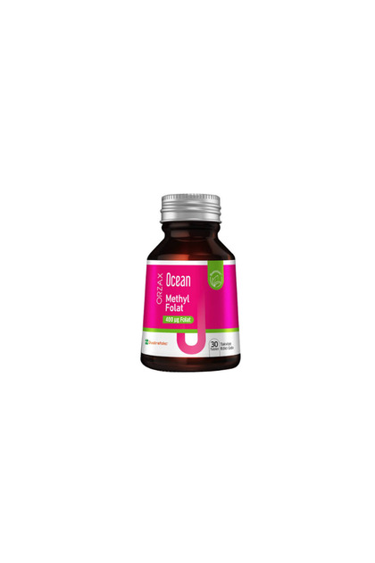 Ocean Methyl Folat 400 mcg 30 Tablet