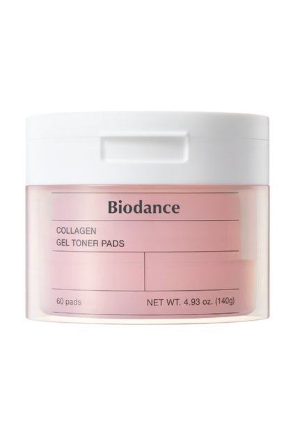 Collagen Gel Toner Pads – Kolajen Destekli Yoğun Nem & Yatıştırıcı Bakım Pedleri 60 ad.