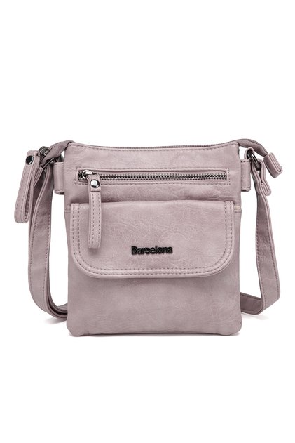 Cross Strap Mini Size Vertical Design Daily Phone and Market Bag Powder