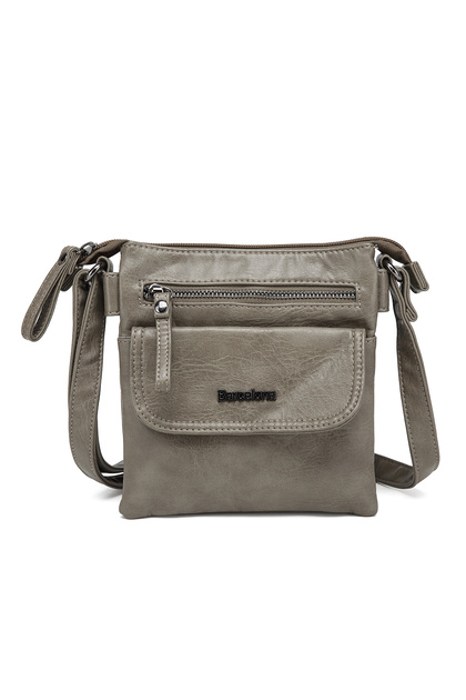 Cross Strap Mini Size Vertical Design Daily Phone and Market Bag Mint