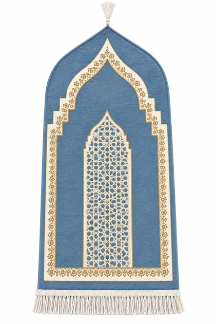 سجادة صلاة أطفال – تصميم إسلامي فاخر