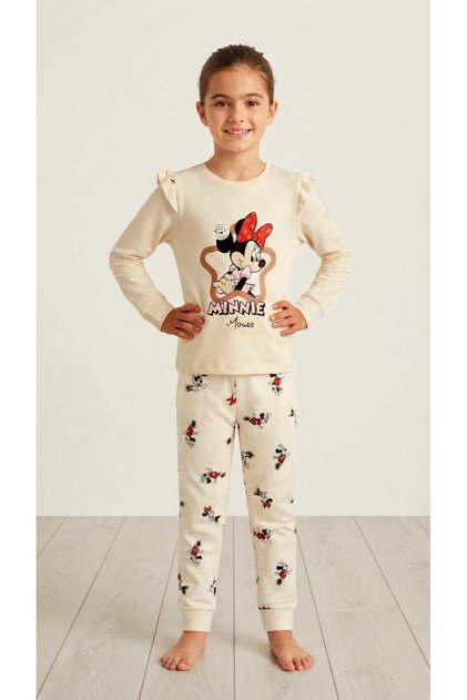 Girl's Printed Pajama Set Tar-6727