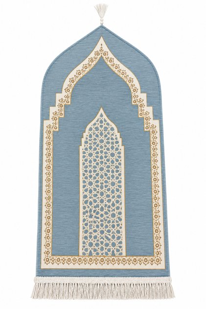 سجادة صلاة أطفال – تصميم إسلامي فاخر