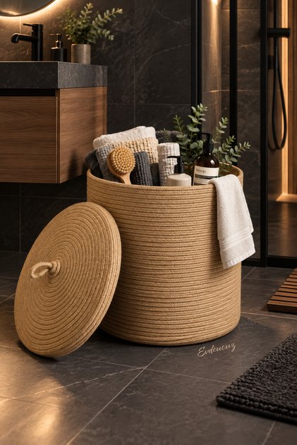 Bathroom and Bedroom Organizer Multi-Purpose Organizer Basket