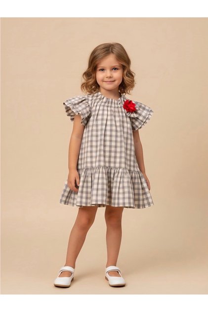 Girl's Crochet Dress