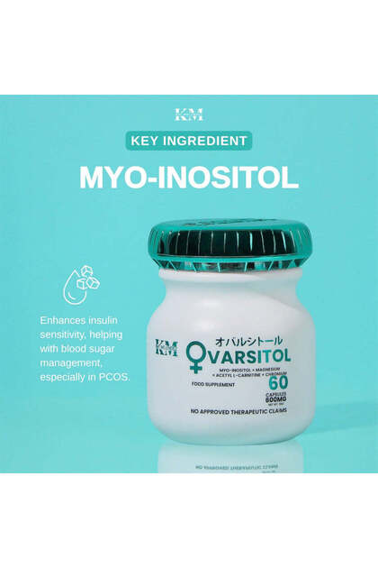 KAT Melendez Ovarsitol Women’s Hormone Balance Supplement – 60 Capsules