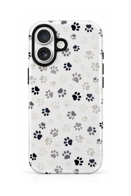 iPhone 17 Compatible - Glossy Surface Protective Case with Dual Layers and Glossy Finish