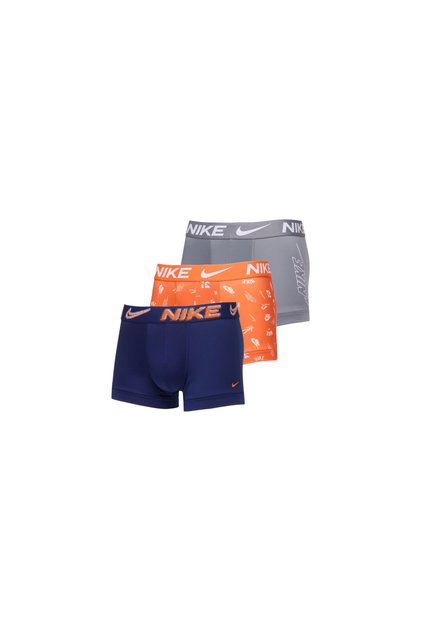 Erkek Marka Logolu Günlük Kullanıma Uygun Turuncu Boxer