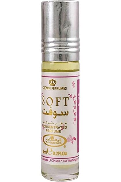Alrehab Soft Perfume 6-قطع 6 مل