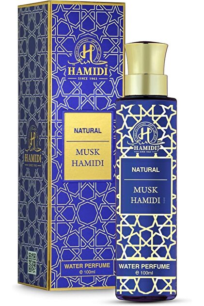 عطر المسك الأزرق الطبيعي غير الكحولي للجنسين 100 مل - Signatures Collectio