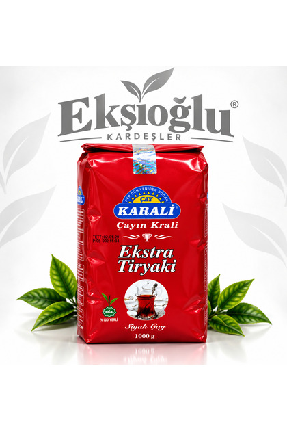 Ekstra Tiryaki Siyah Çay 1000 g – 1 KG