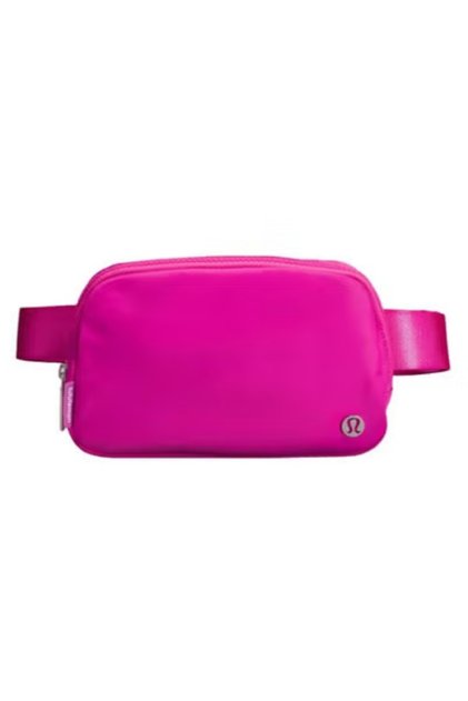 حقيبة الخصر الرياضية Everywhere Belt Bag 1L - باللون الوردي الصوتي