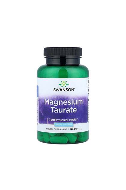Magnesium Taurate 100 mg - 120 Vegan Tabs