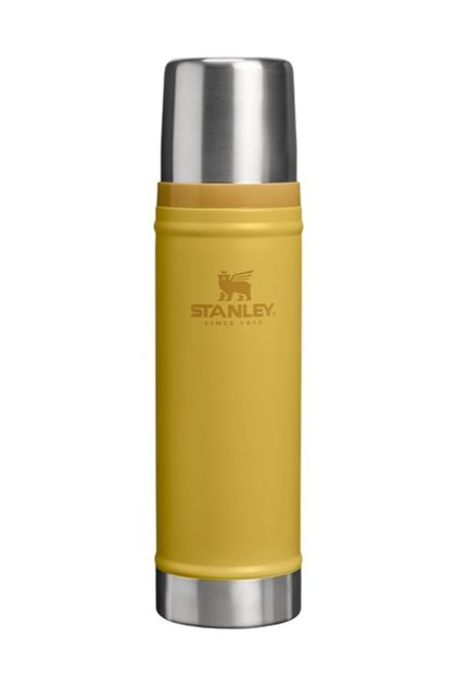 Classic Vacuum Stainless Steel Thermos 0.60 Lt (20 oz) - Dijon