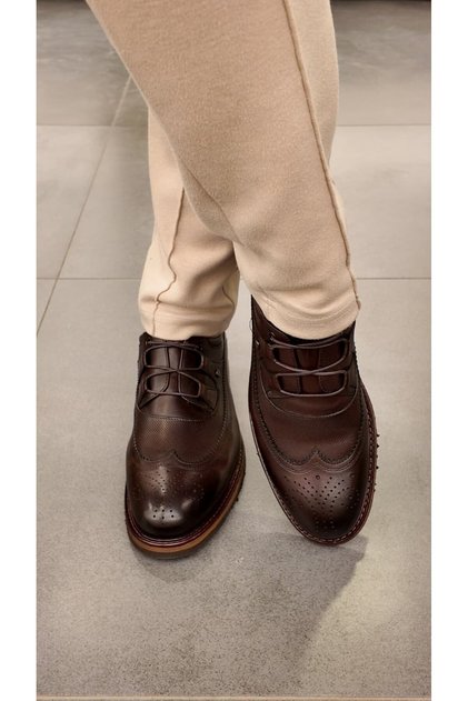 2902 Genuine Leather Men's Shoes
