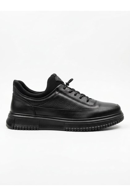Genuine Leather Elastic Sports Style Daily Men's Casual Shoes K9824-2297
