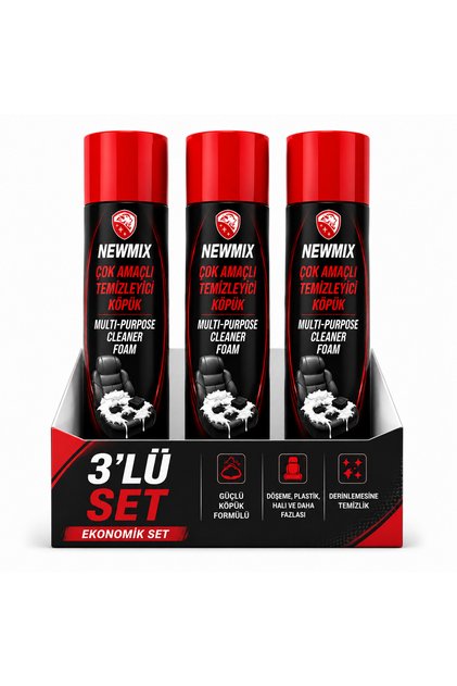 Çok Amaçlı Apc Köpük Temizleyici Aerosol 500 Ml