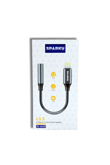 وصلة تحويل اوكس-ايفون SK-AU315