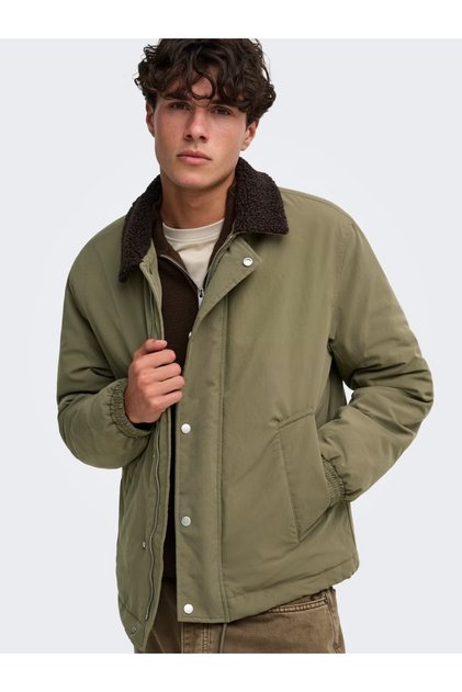 Men's Onsreming Khaki Jacket - 22038856