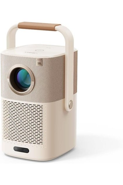 T2 PLUS PORTABLE LCD PROJECTOR 450 ANSI LUMENS, 1080P, JBL DUAL 5W DOLBY, AUTO FOCUS & AUTO KEYSTONE CORRECTION, NFC MIRRORCAST. BUILT IN GOOGLE TV