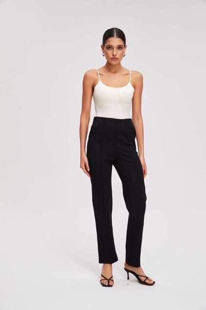 Women's Plain Trousers