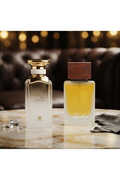 Frost Ice 100 ML and Leathe 50 ML Combo By Ahmed Al Mahgribi