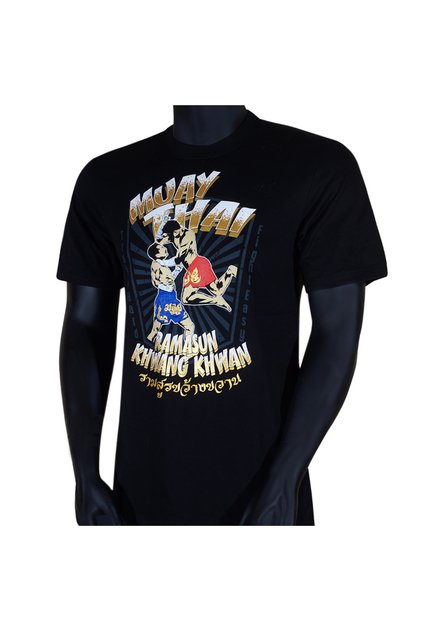 Ramasun Khwang Muay Thai T-Shirt Mt-8050