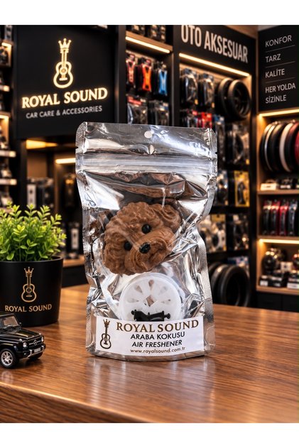 ROYALSOUND ARABA KOKUSU KÖPEK KAHVERENGİ