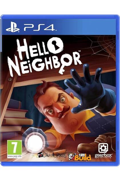 PS4 Hello Neighbor Game