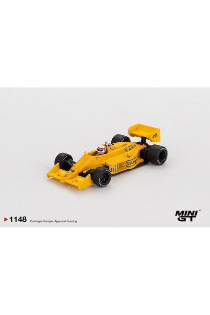 Bl 1148 Lotus 99t # 11 Satoru Nakajima 1987 Monaco Grand Prix 1/64 Model Car