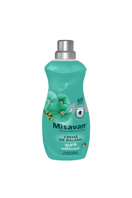 Balsam de rufe delicat Aura Silky (Nr. 3) 1.5L, 60 spălări