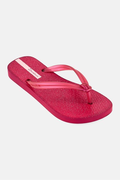 Kids Girl Elo Chic Slip On Slippers, Burgundy