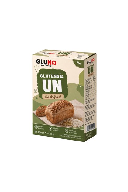 Karabuğdaylı Un Karışımı 1000 g