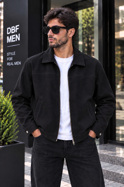 Erkek Regular Kalıp %100 Pamuk Ceket