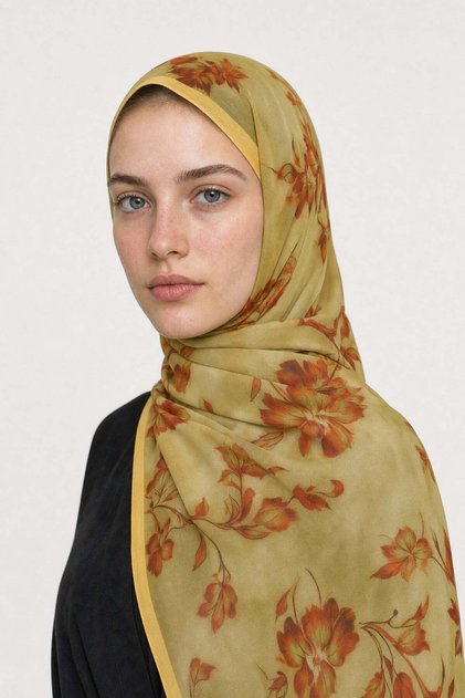 Elstan Desen Hebei Silk Shawl
