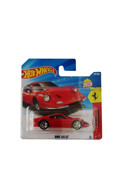 Dino 206 Gt Toy Car Including Protection Container