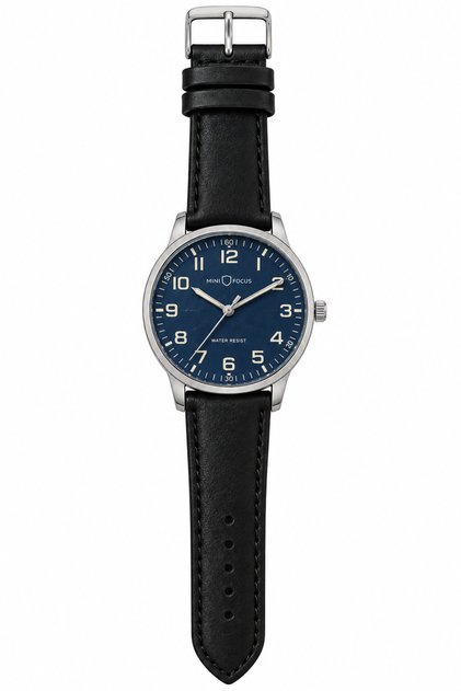 Classic Men's Watch with Navy Dial Looster Time