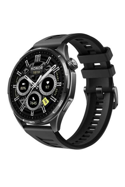 Watch 6 Smartwatch, 35-Day Battery, Dual-Band GPS, 123 Sports Modes - Shadow Black